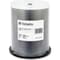 Verbatim Americas Verbatim CD-R Discs, 95256, 52X, 700MB/80Min, Inkjet Printable, Spindle, 100/Pk, Silver 95256 - alternate 1